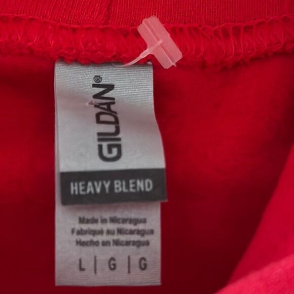 SUNY Oneonta Red Hoodie Red Dragons - Picture 2 of 4